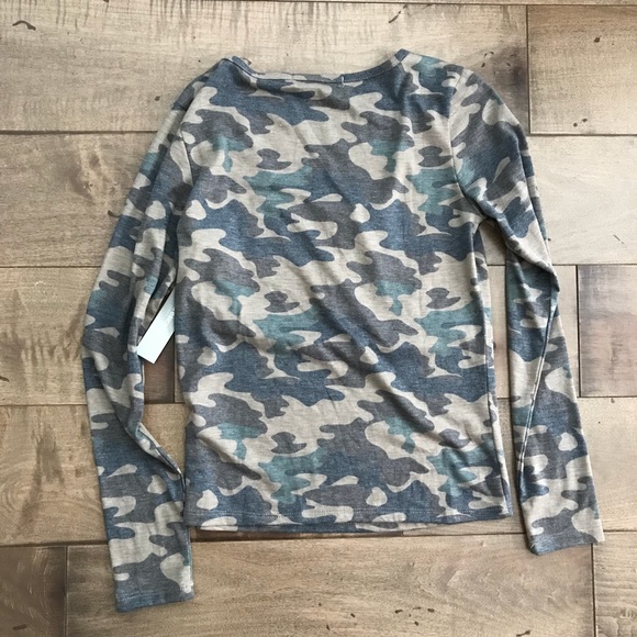 Tresics Camouflage Top Blouse Shirt - Picture 5 of 6